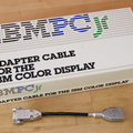 IBM PCjr Adapter Cable for the IBM Color Display