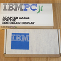 IBM PCjr Adapter Cable for the IBM Color Display - Box