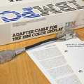 IBM PCjr Adapter Cable for the IBM Color Display