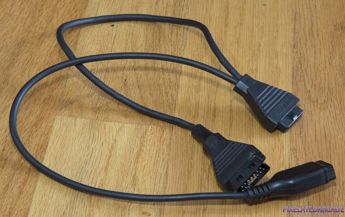 Joystick Photo: Wico Command Control Joystick adapter for Atari 5200
