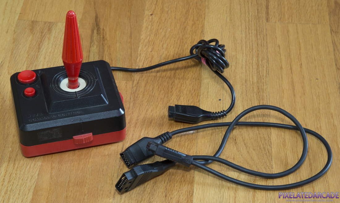 Joystick Photo: Wico Command Control Joystick with Atari 5200 adapter