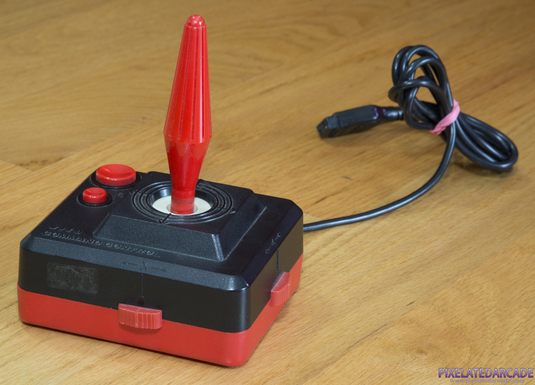 Joystick Photo: Wico Command Control Joystick