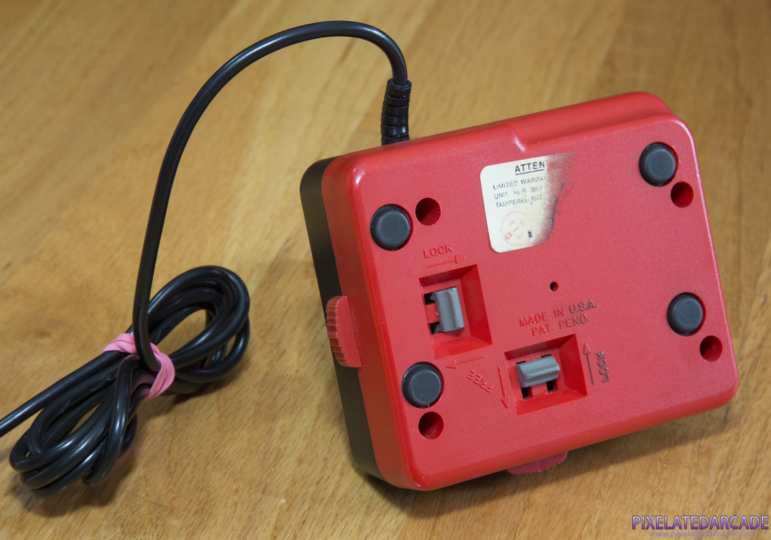 Joystick Photo: Wico Command Control Joystick - bottom