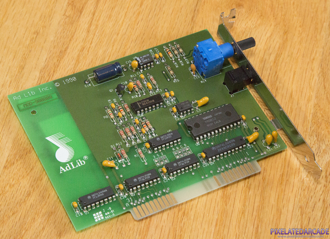 AdLib Music Synthesizer Photo: 