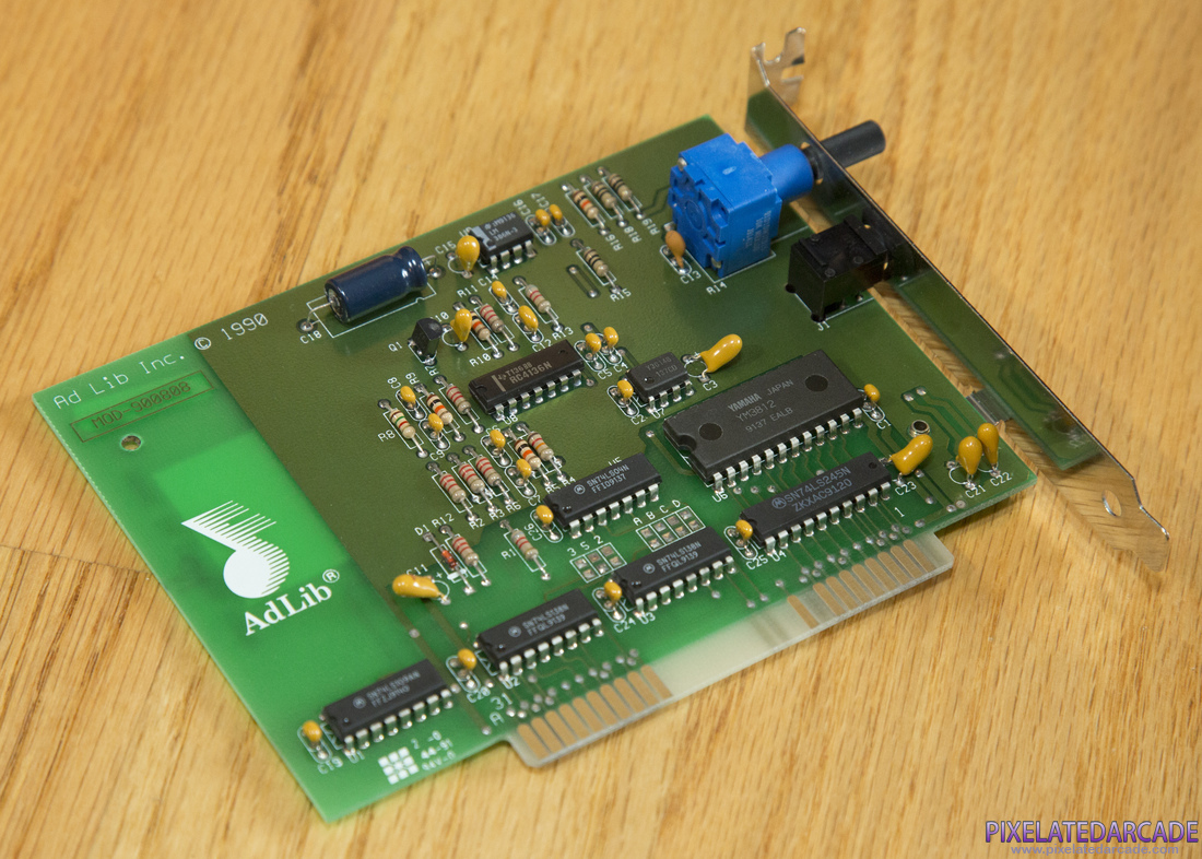 AdLib Music Synthesizer Photo: 