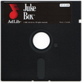 AdLib card - included software - 5.25" disk