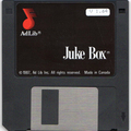 AdLib card - included software - 3.5" disk