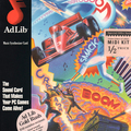 AdLib card box front