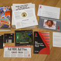 AdLib card box and contents