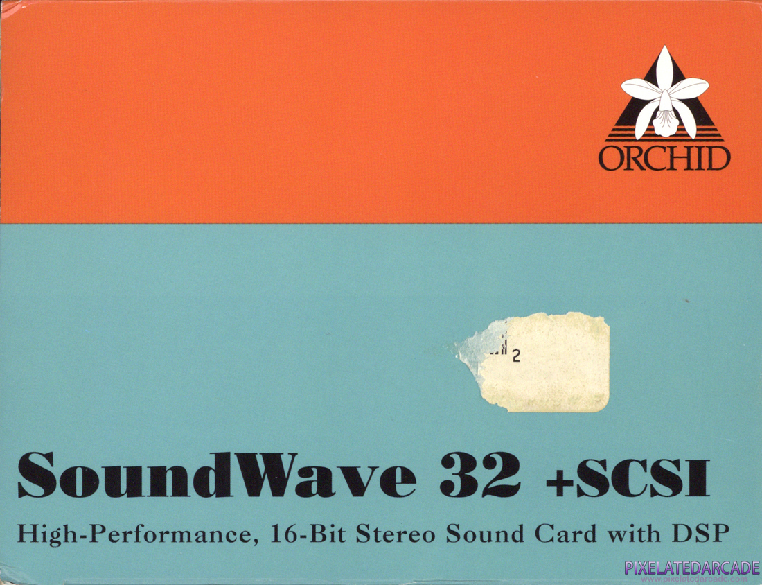 Orchid SoundWave 32 Photo: Orchid Soundwave 32 SCSI - Box Right Side