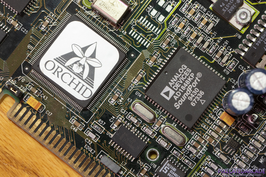Orchid SoundWave 32 Photo: Orchid Soundwave 32 SCSI - Closeup