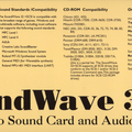 Orchid Soundwave 32 SCSI - Box Top