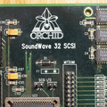 Orchid Soundwave 32 SCSI - Closeup