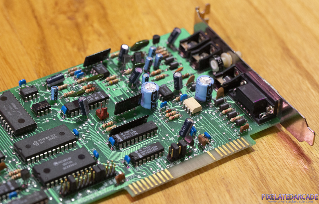 Covox Sound Master II Photo: Covox Sound Master II card