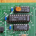 Covox Sound Master II card - Closeup