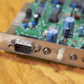 Covox Sound Master II card - Connectors and volume control