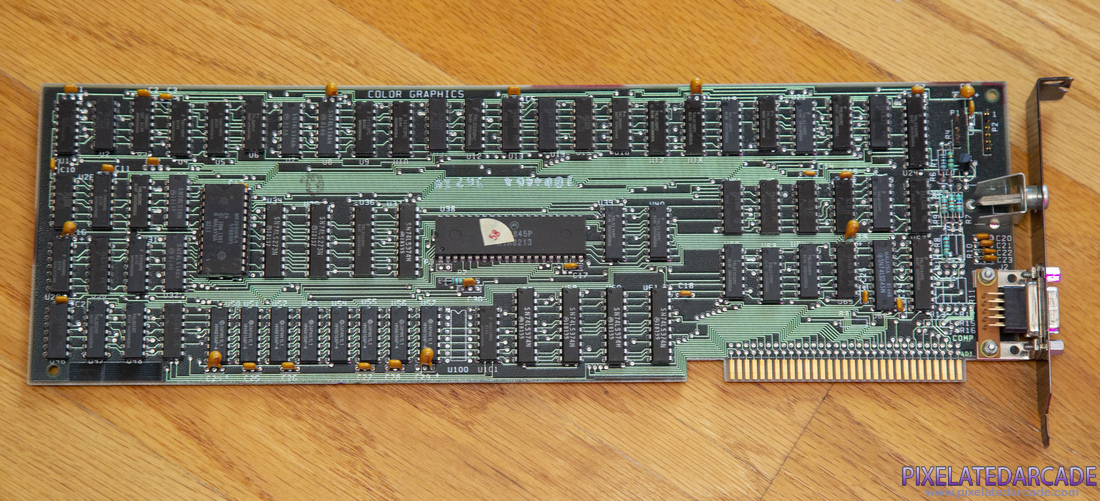 CGA Photo: IBM CGA card - Front