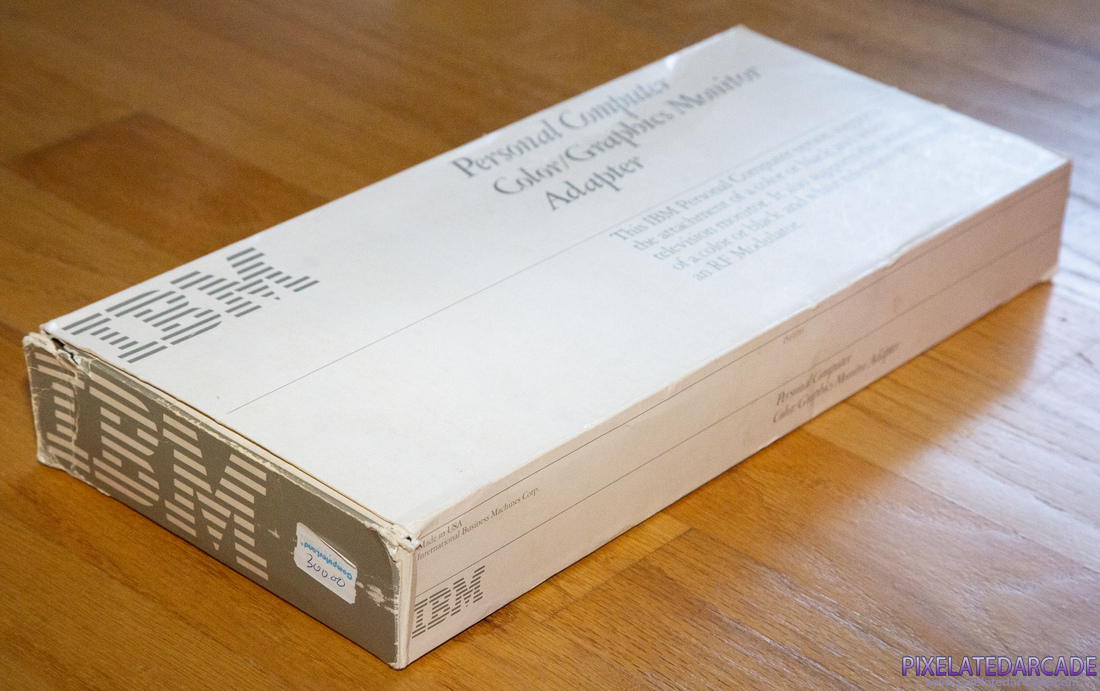 CGA Photo: IBM CGA card - Box