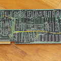 IBM CGA card - Back