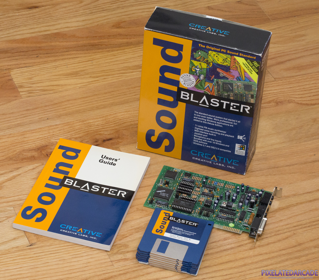 Sound Blaster Photo: Sound Blaster Model # CT1350B sound card