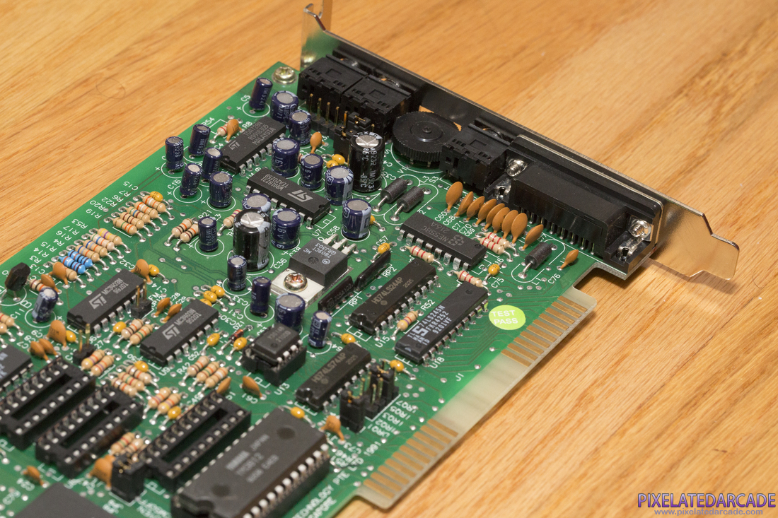 Sound Blaster Photo: Sound Blaster Model # CT1350B sound card