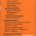 Sound Blaster v2.0 Deluxe Edition - Box Left Side
