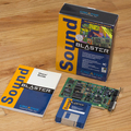 Sound Blaster Model # CT1350B sound card