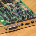 Sound Blaster - Volume control, joystick port, and audio connectors