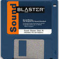 Sound Blaster - Disk 1 of 3 - Front