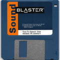 Text to Speech - Disk 1 of 2 - Front
