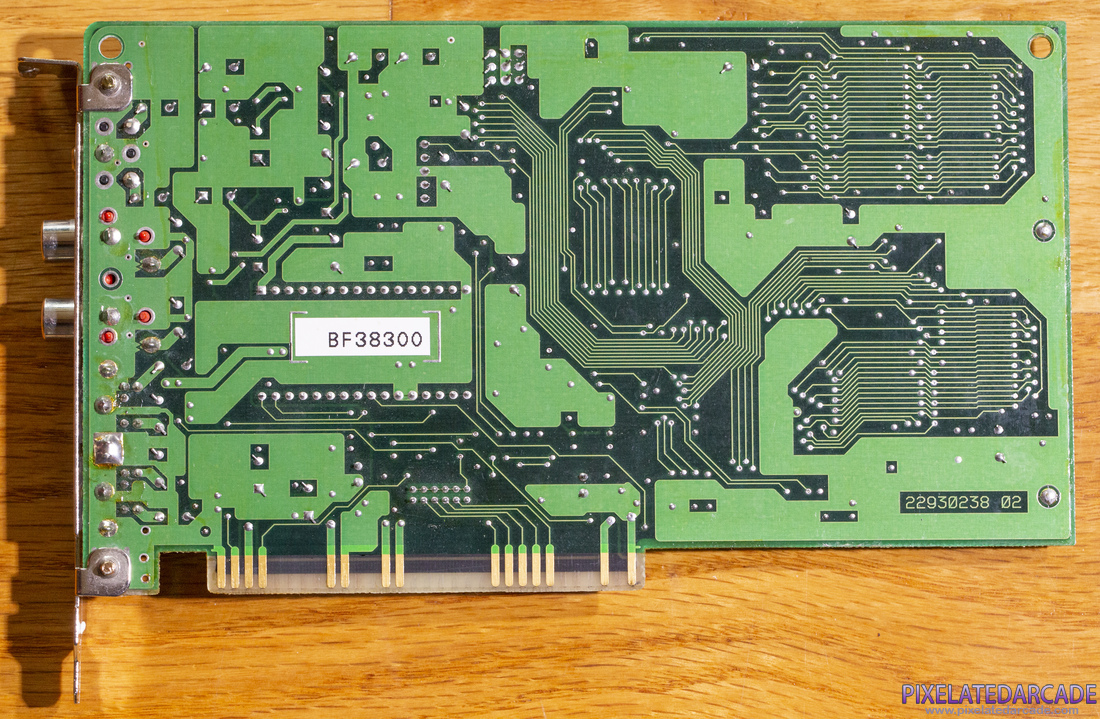 Roland Sound Canvas Photo: Roland SCC-1 - Card back
