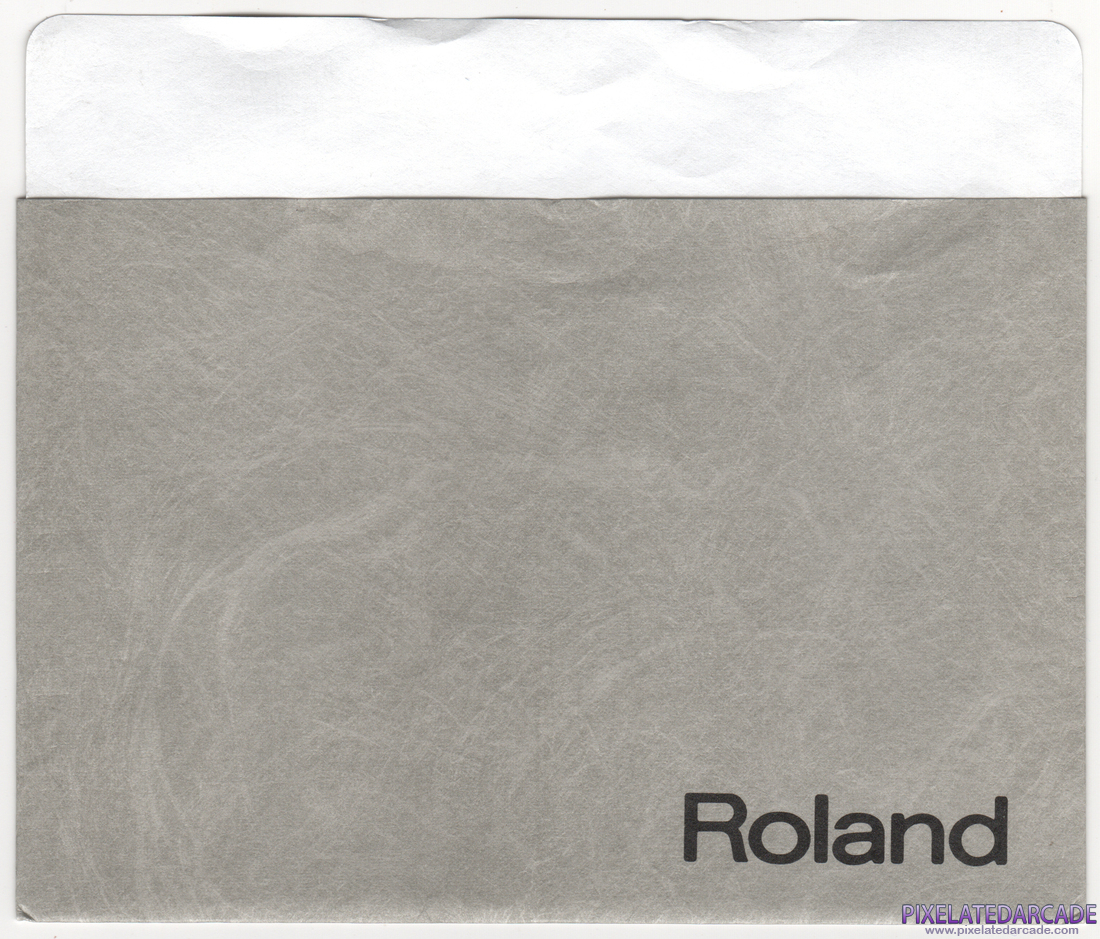 Roland Sound Canvas Photo: Disk sleeve - Front
