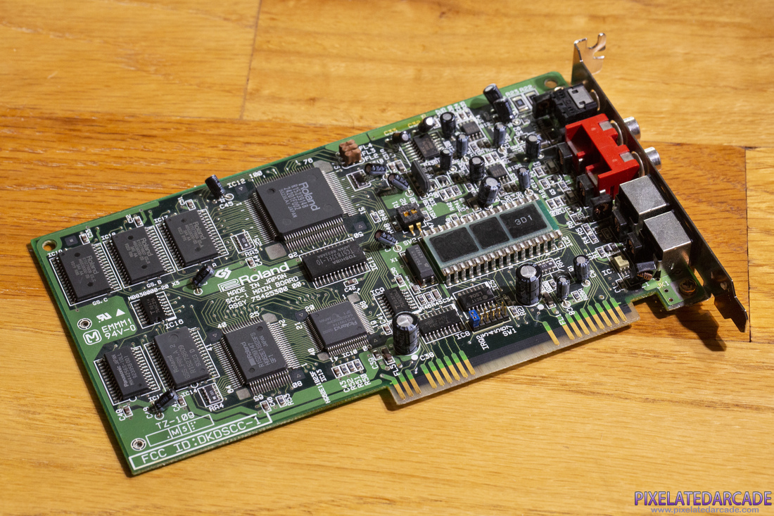 Roland Sound Canvas Photo: Roland SCC-1 - Card photo