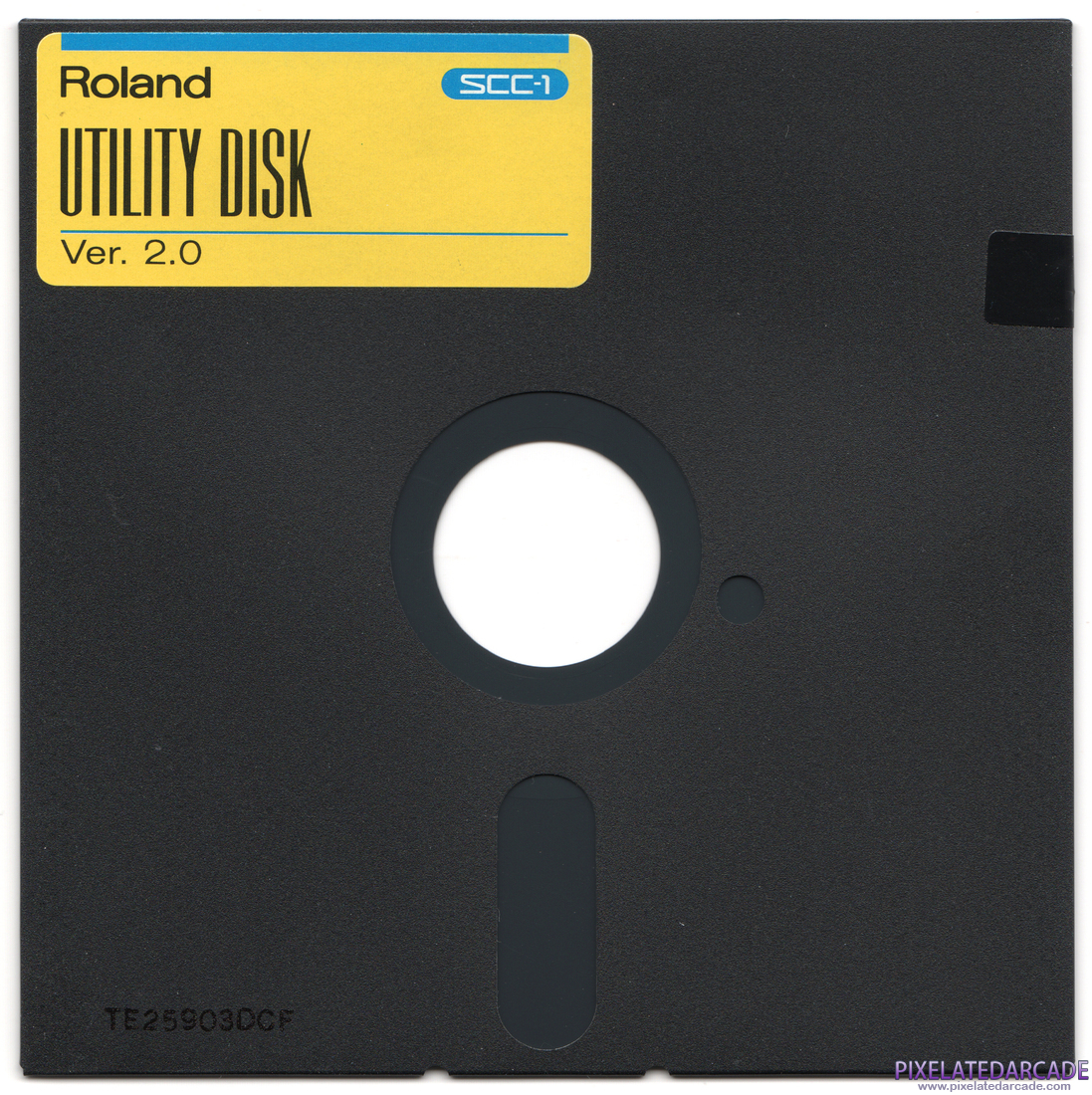 Roland Sound Canvas Photo: Roland Utility Disk 2.0 (5.25" disk)
