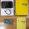 Roland SCC-1 - Box, manual, and card