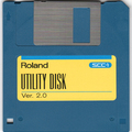 Roland Utility Disk 2.0 (3.5" disk)