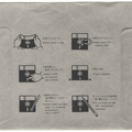Disk sleeve - Back