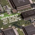 Roland SCC-1 - Card closeup