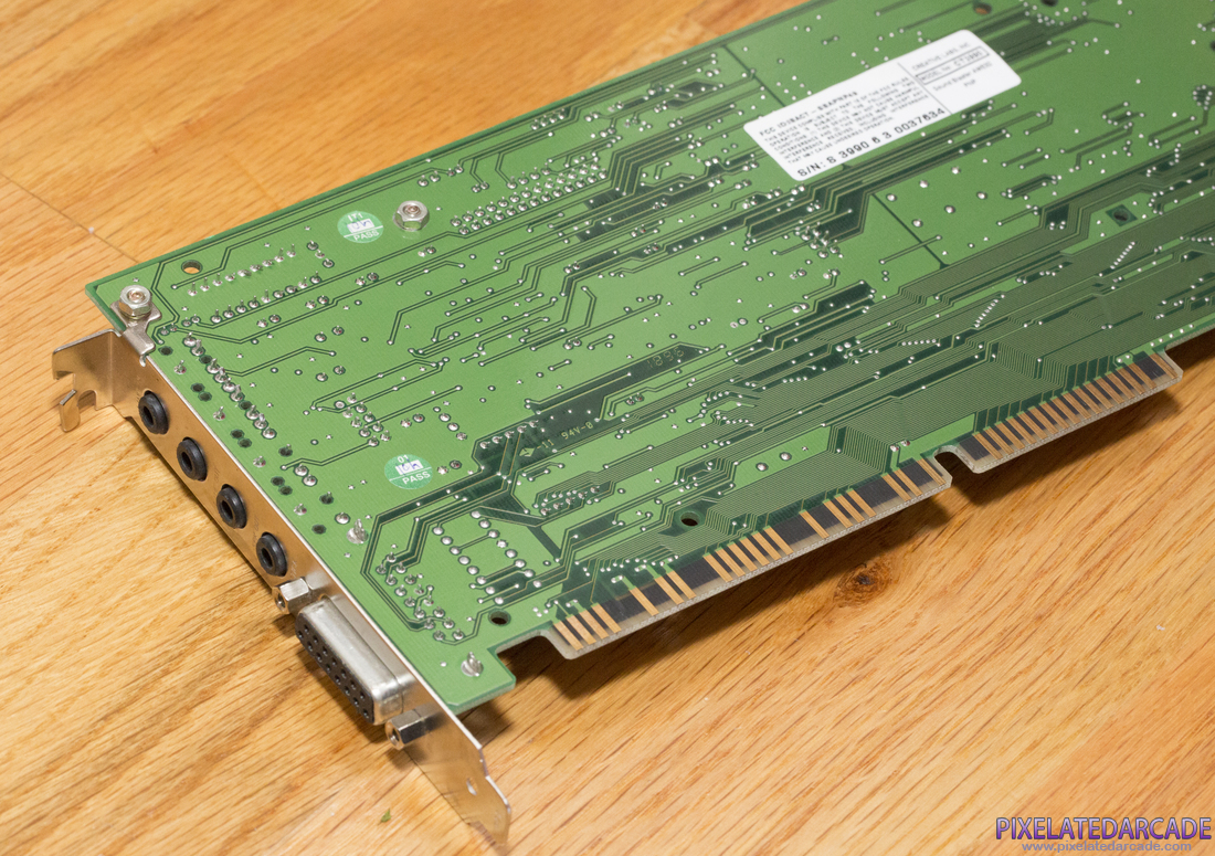 Sound Blaster AWE32 Photo: 