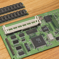 Sound Blaster AWE32 optional memory slots
