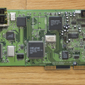 Sound Blaster AWE32 sound card - Front