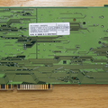 Sound Blaster AWE32 sound card - Back
