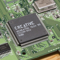 Sound Blaster AWE32 - Creative Labs CT1749-DCQ synthesis chip