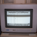 Atari SM124 Black & White monitor