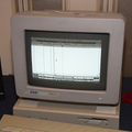 Atari SM124 Black & White monitor