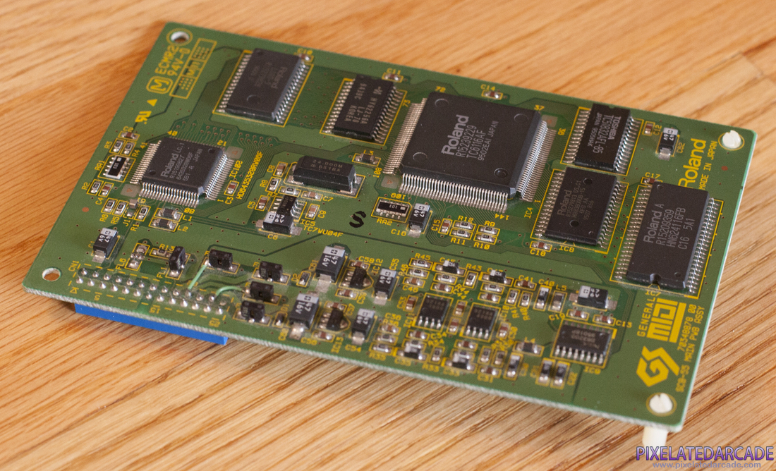 Roland Sound Canvas Photo: 