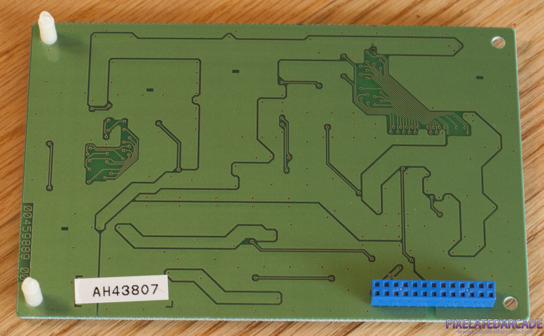 Roland Sound Canvas Photo: Sound Canvas daughterboard - Back side