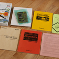 Sound Canvas daughterboard - Box and instruction manuals