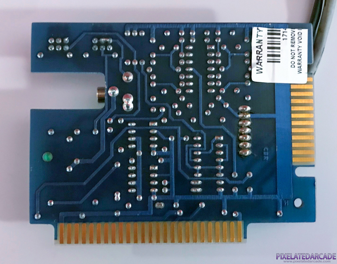 SuperSonic Stereo Card Photo: SuperSonic Stereo Card - Back