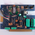 SuperSonic Stereo Card - Front closeup